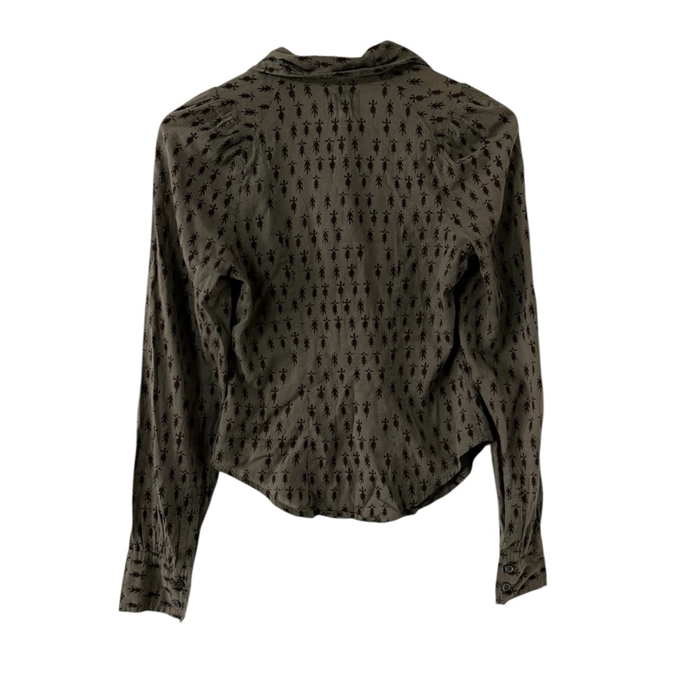 VIVIENNE WESTWOOD Anglomania Button Up Long Sleeve Blouse Top Shirt - Picture 3 of 9